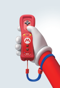 Wiimote Plus Mario